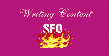 Writing content for Seo ranking