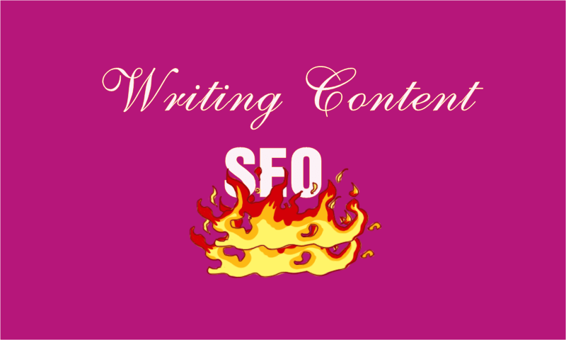 Writing content for Seo ranking