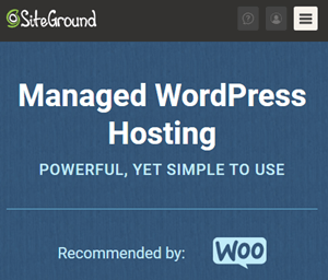 siteground wordpress hosting