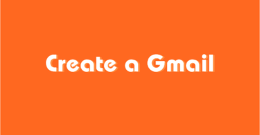 Create a gmail account for others