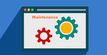 website maintenance service